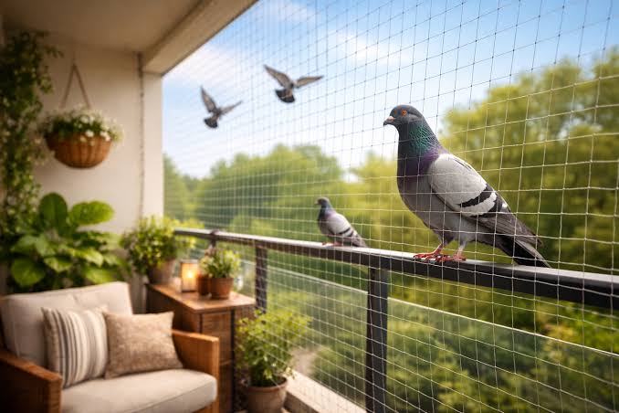 Bird Safety Net Services in Kilpauk